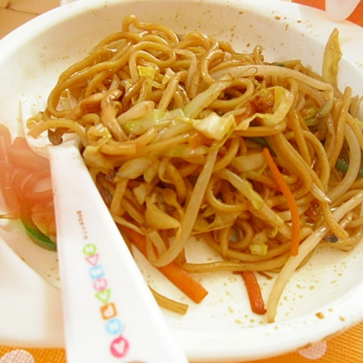 幼児食 やさい焼きそば レシピ 作り方 By ミスチバス 楽天レシピ